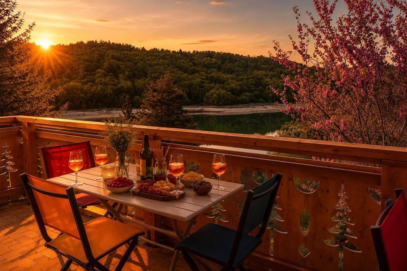 Le Chalet du silence in Barésia-sur-l'Ain, Jura Francais