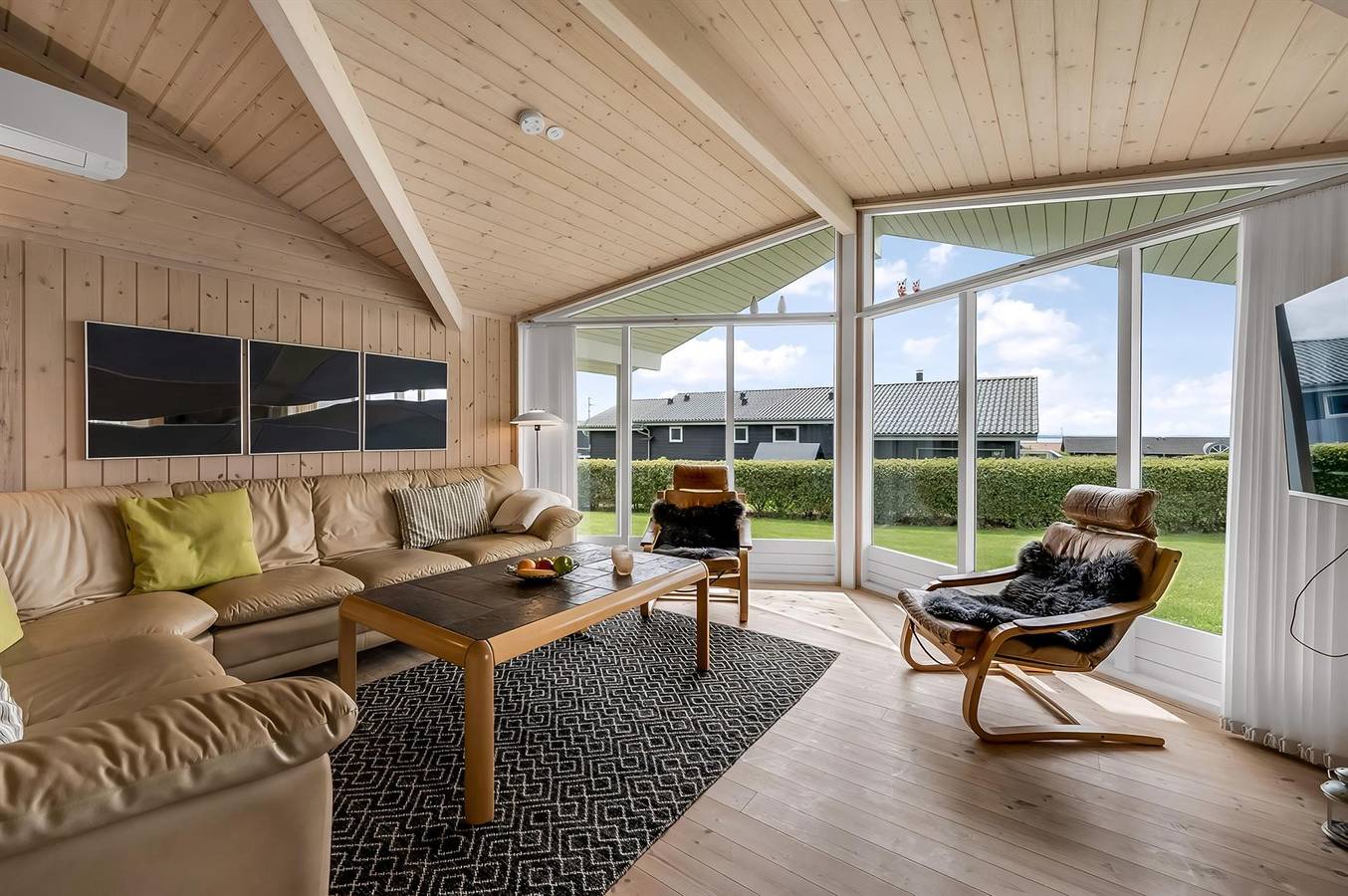 Home in Vinderup with sauna in Ejsingholm, Limfjord i Vestjylland