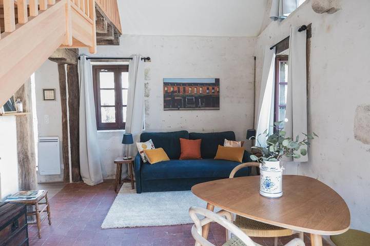 Gîte pour 4 personnes dans Apremont-sur-Allier - 2