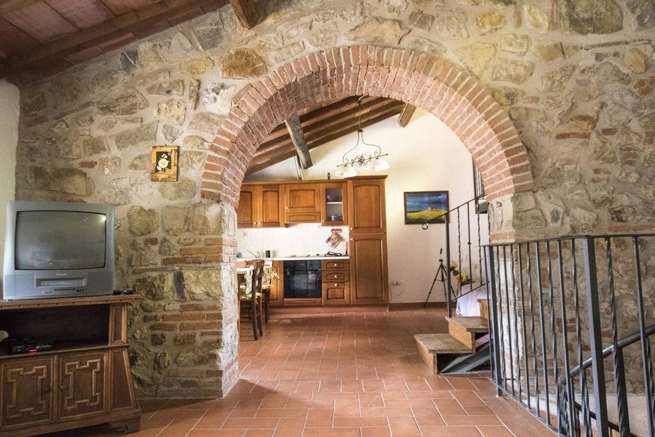 Geheel appartement, Charmant appartement in Massa Marittima met zwembad. in Massa Marittima, Provincie Grosseto