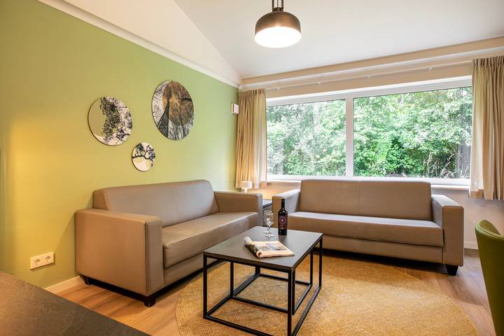 Bungalow für 4 Personen, mit Balkon/Terrasse und Terrasse an der Mosel - 4