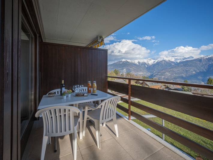 Gîte pour 4 personnes, avec balcon à Leytron - 4