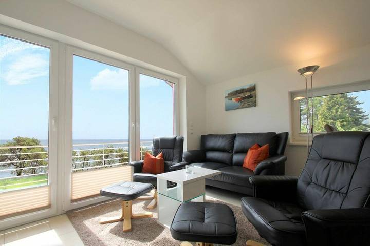 Apartamento entero, Ferienhaus Boddenblick - Fewo Dg in Putbus, Rügen