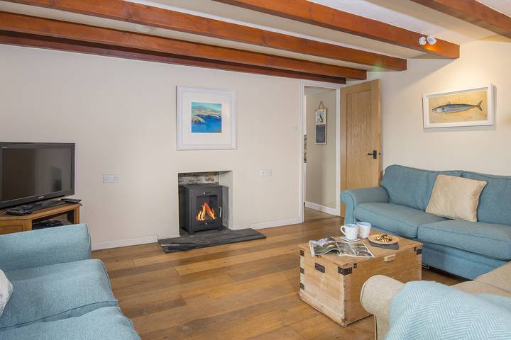 Blueberry Cottage in Solva (Reino Unido), Pembrokeshire