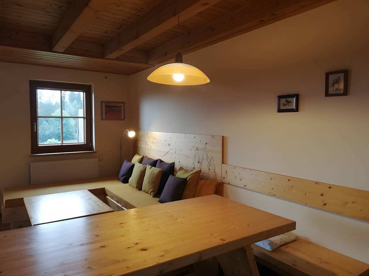 Ganze Wohnung, Apartment 'Pfiffikus' mit Bergblick, Gemeinschaftsterrasse und Wlan in Schonach, Südschwarzwald