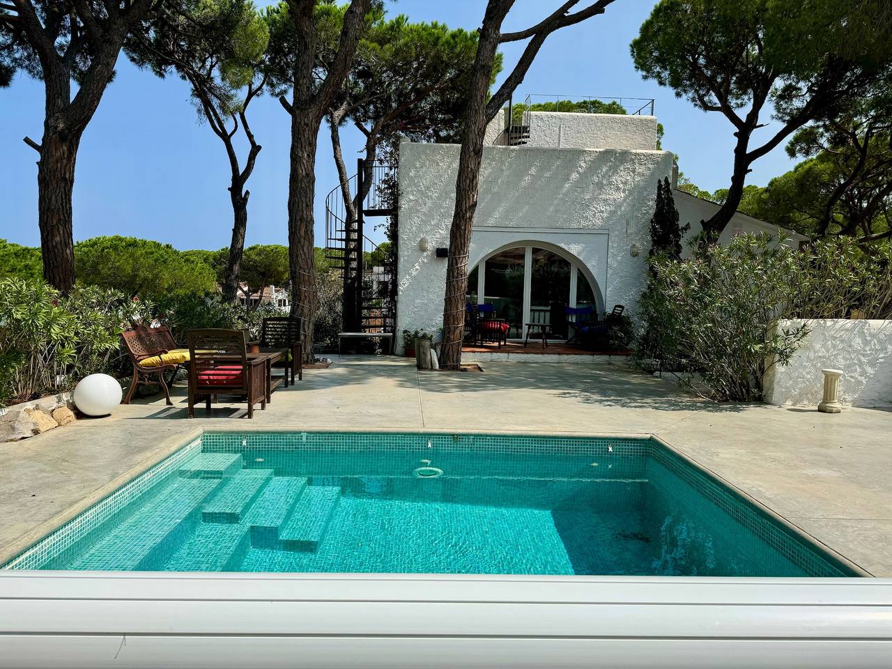 Villa mit Pool, 800 Meter vom Strand von Pals entfernt in Pals, Costa Brava