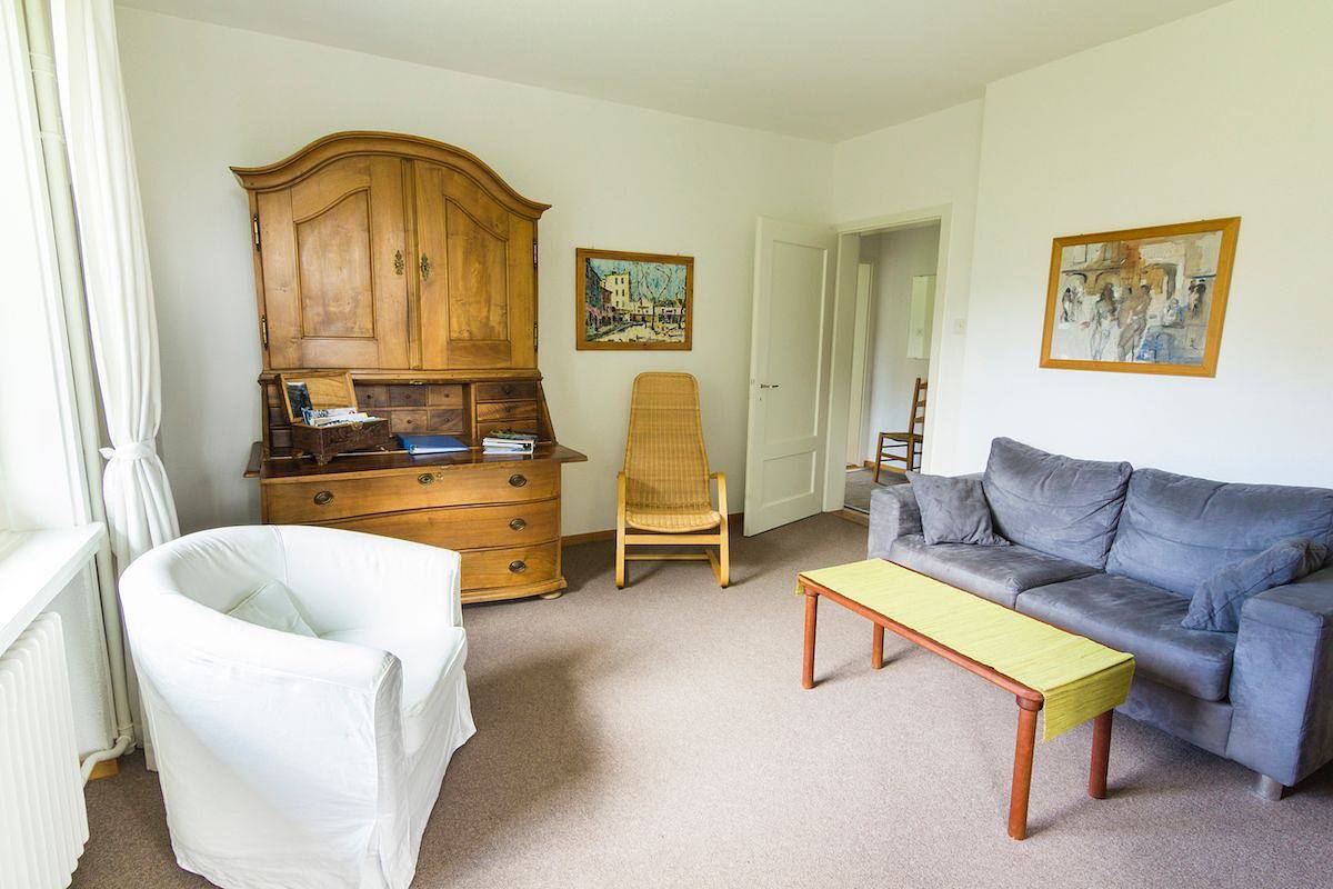 Ganze Wohnung, Romantische 3.5 Zimmer Ferienwohnung, ca. 95m2, im 1. Stock in Flims-Dorf, Flims