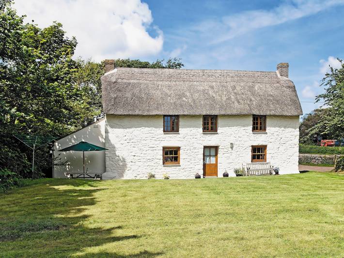 Cottage for 5 people, with garden, with pets in Perranuthnoe