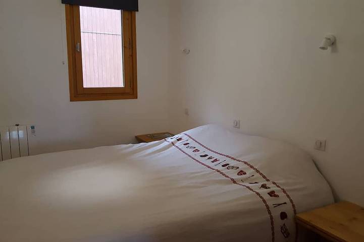 Ganze Wohnung, 4-Zimmer-Maisonette-Wohnung 80 m2 Montchavin La Plagne renoviert in Bellentre, La Plagne-Tarentaise