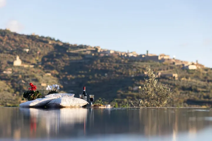 Villa per 10 persone, con panorama e giardino nonché piscina - 1
