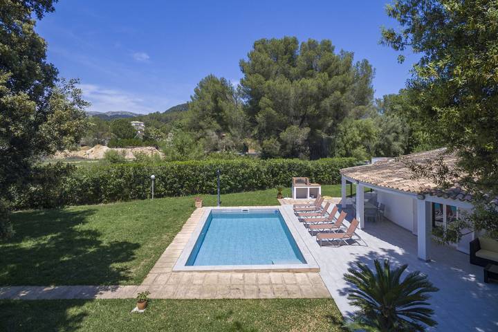 Casa Encinar in Crestatx, Sa Pobla