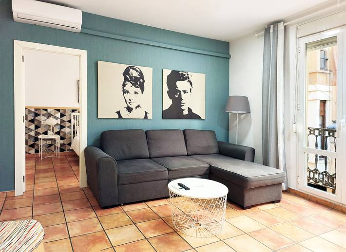 Ferienwohnung für 8 Personen, mit Balkon in Valencia