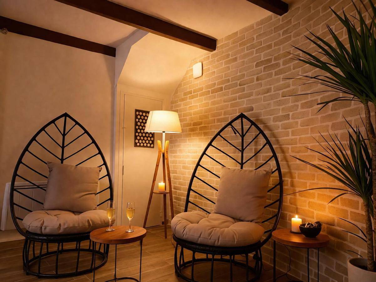 One-Bedroom House in Flaviac, Privas (arrondissement)