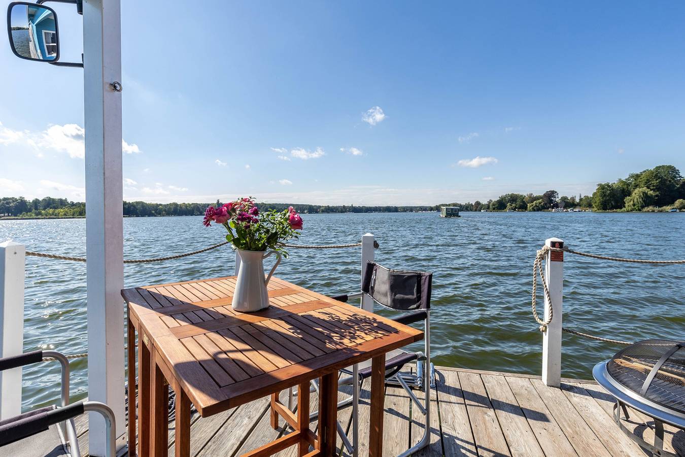 Hausboot Bunbo 1060 - Fr in Krüpelsee, Königs Wusterhausen
