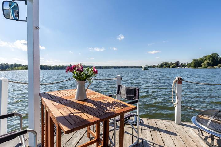 Ferienhaus für 6 Personen, mit Seeblick in Brandenburg - 4