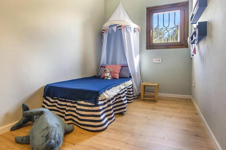 Finca für 5 Personen, mit Garten und Balkon in Cala Llombards - 4