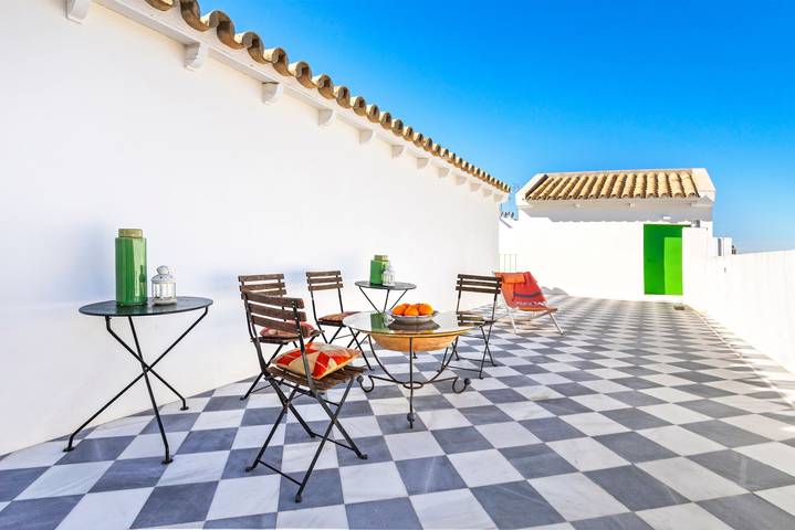 Ferienwohnung für 2 Personen, mit Terrasse in Sevilla - 3