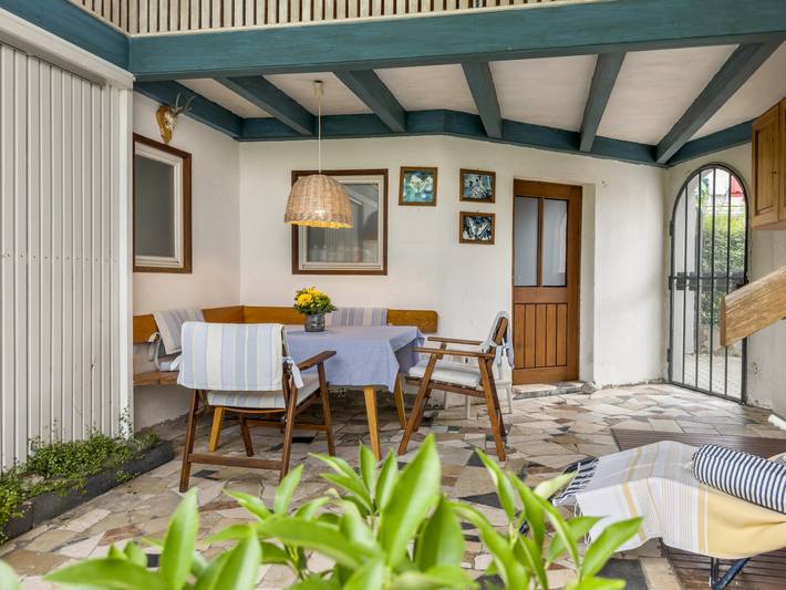 Ferienwohnung für 4 Personen, mit Garten - 1