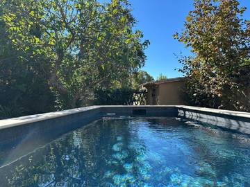 Villa pour 6 personnes, avec piscine ainsi que jardin et vue à Carcassonne