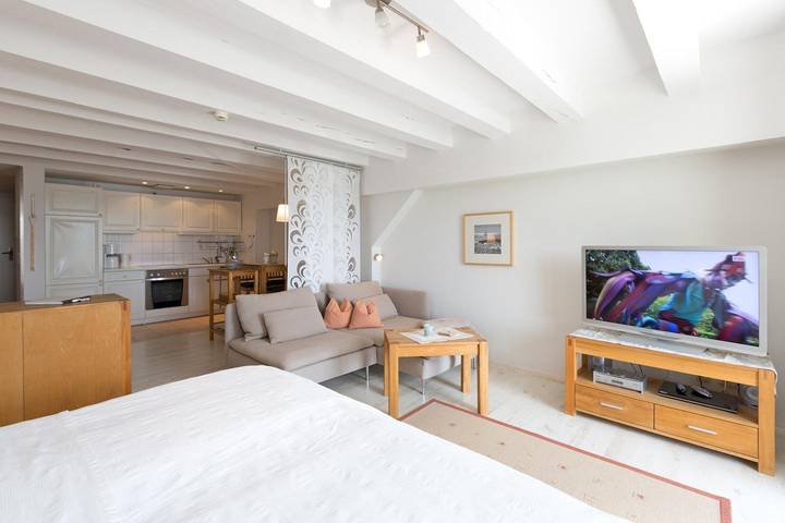 Ferienwohnung für 2 Personen, mit Balkon und Seeblick in Waren (Müritz) - 4