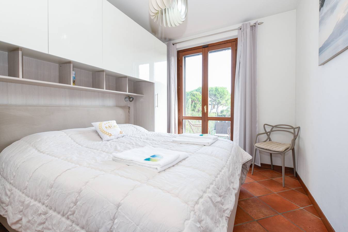 Ganze Wohnung, My Sirmione Beach Apartment Superior in Sirmione, Gardasee-Berge