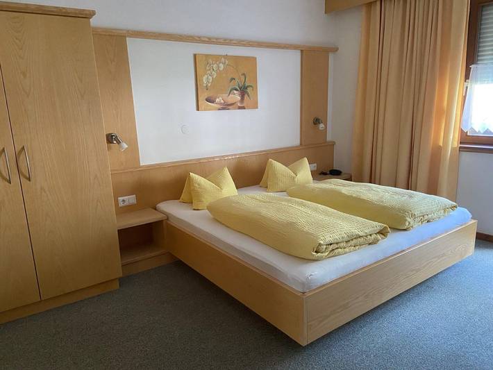 Chambre d’hôte pour 2 personnes, avec balcon