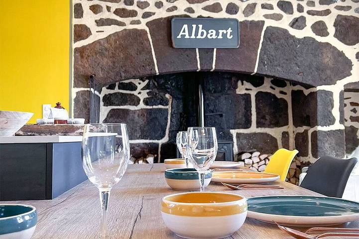 Maison de vacances pour 8 personnes, avec terrasse et jardin, animaux acceptés - 1