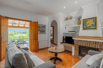 Villa in Vall de Colonya, Pollença für 4 