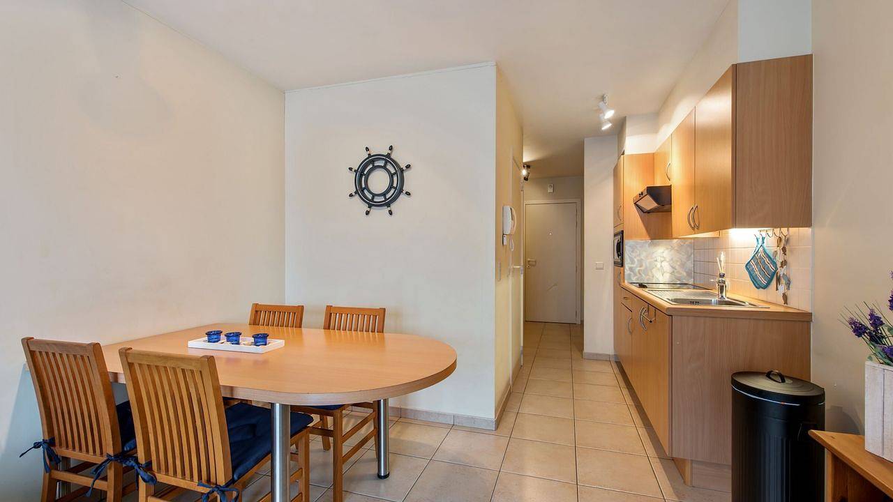 Ganze Ferienwohnung, Ferienwohnung für 4 Personen (28 m²) in Koksijde in Koksijde-Bad, Koksijde