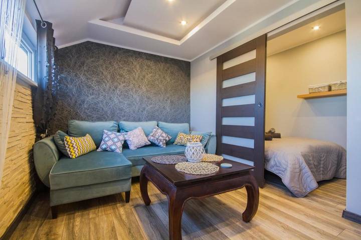 Apartament wakacyjny dla 4 osób, z widok w Kowary