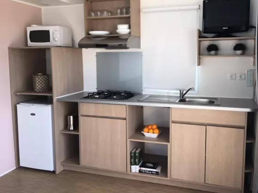 Camping Enmar - Mobilhome 4 personas - 3 habitaciones 4 adultos in Pineda de Mar, Costa del Maresme