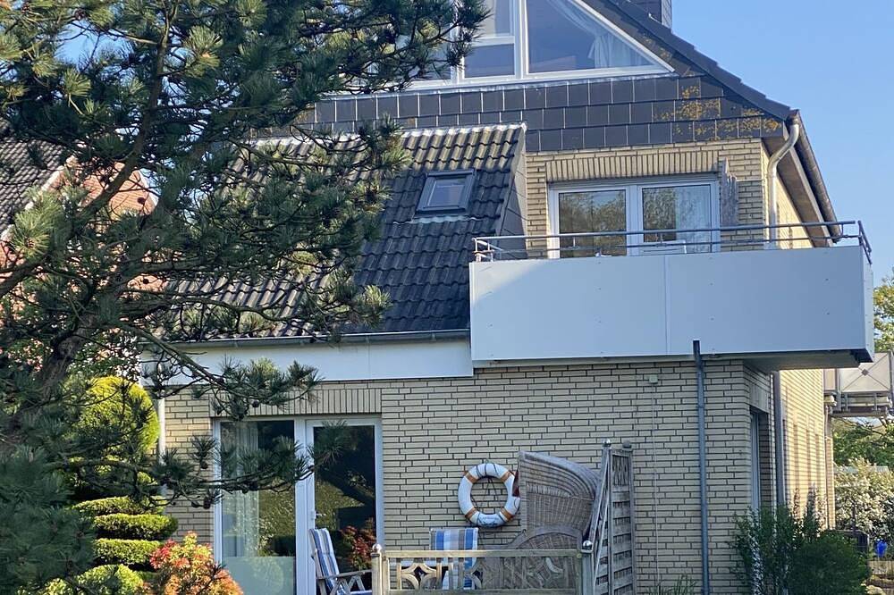 Insel Borkum: Ferienwohnung Rückzug in die Natur