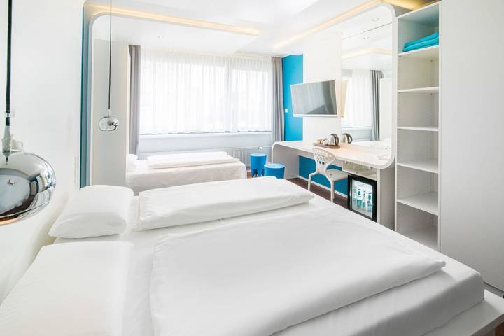 Hotel Knorz Drei-Bett-Zimmer Urban in Zirndorf, Landkreis Fürth