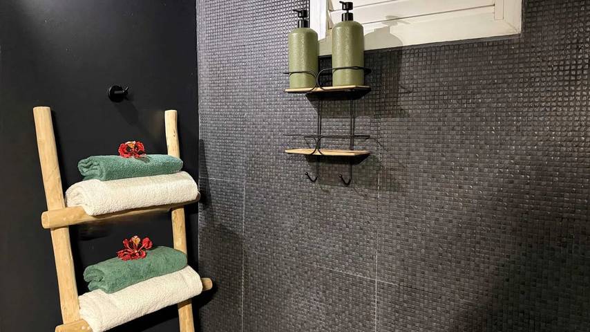 Apartamento entero, Acogedor apartamento con jacuzzi en Sainte-Anne, 30 m² in Sainte-Anne, Martinica