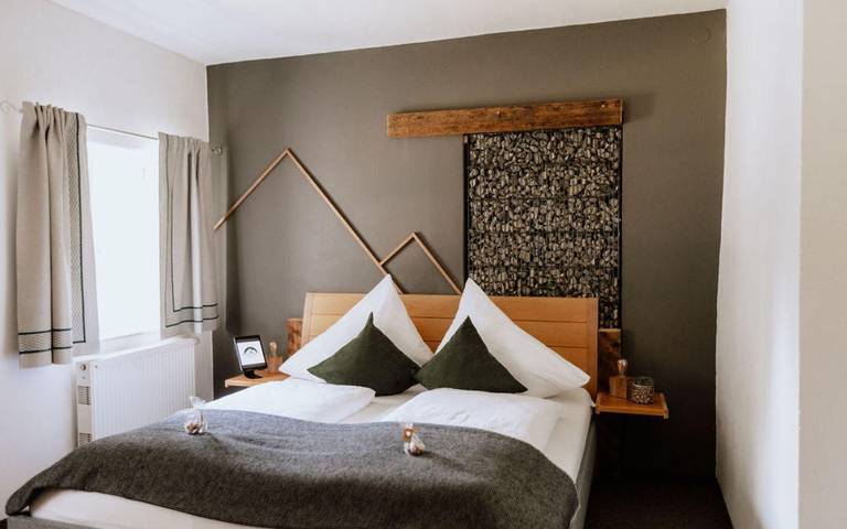 Ferienwohnung für 2 Personen, mit Balkon und Garten sowie Ausblick und Sauna in Bad Aussee - 4