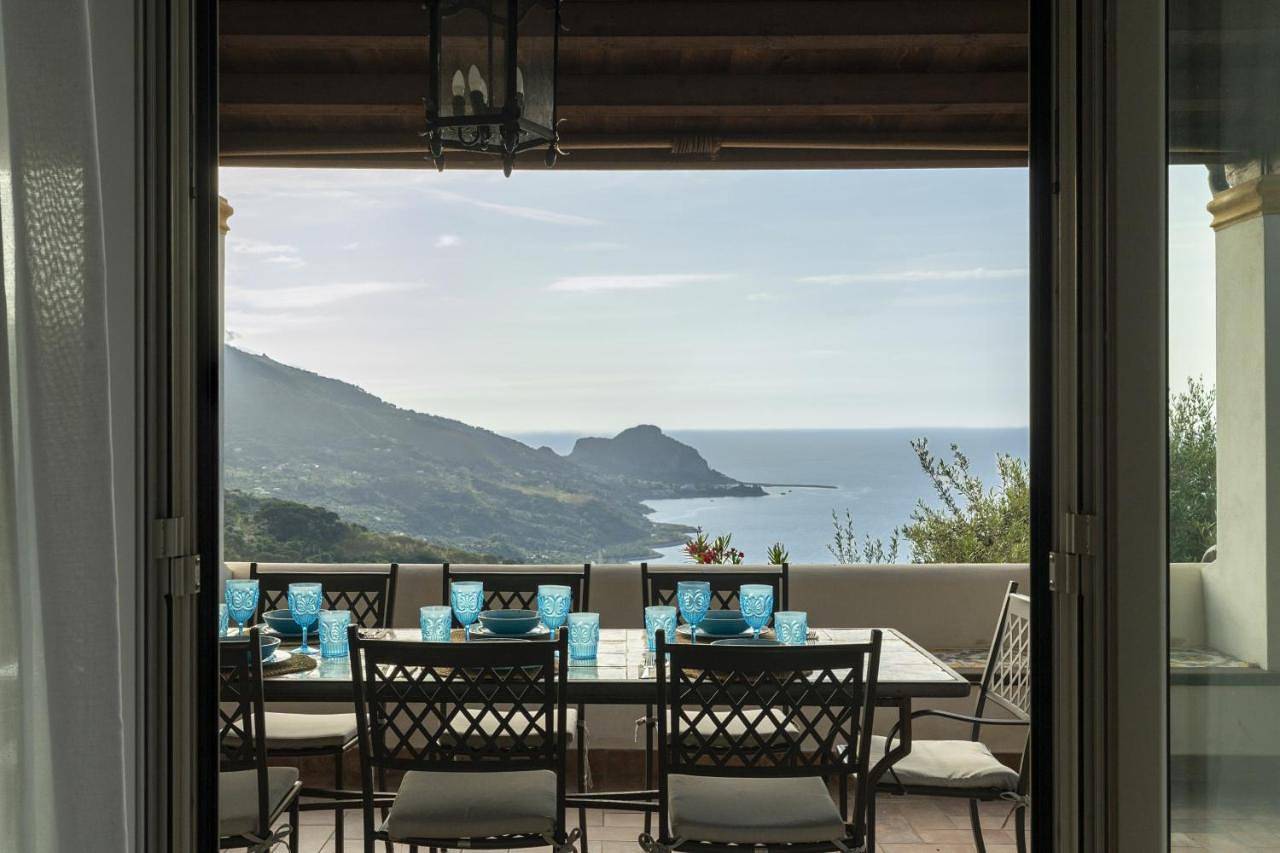 Villa Il Basto 8 by Massimo Villas in Sant'Ambrogio, Cefalù (Comune)