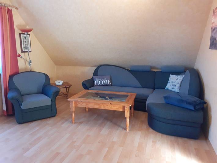 Ferienwohnung für 3 Personen, mit Balkon in Hooksiel