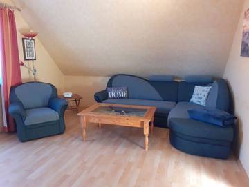Ferienwohnung für 3 Personen, mit Balkon, mit Haustier in Hooksiel