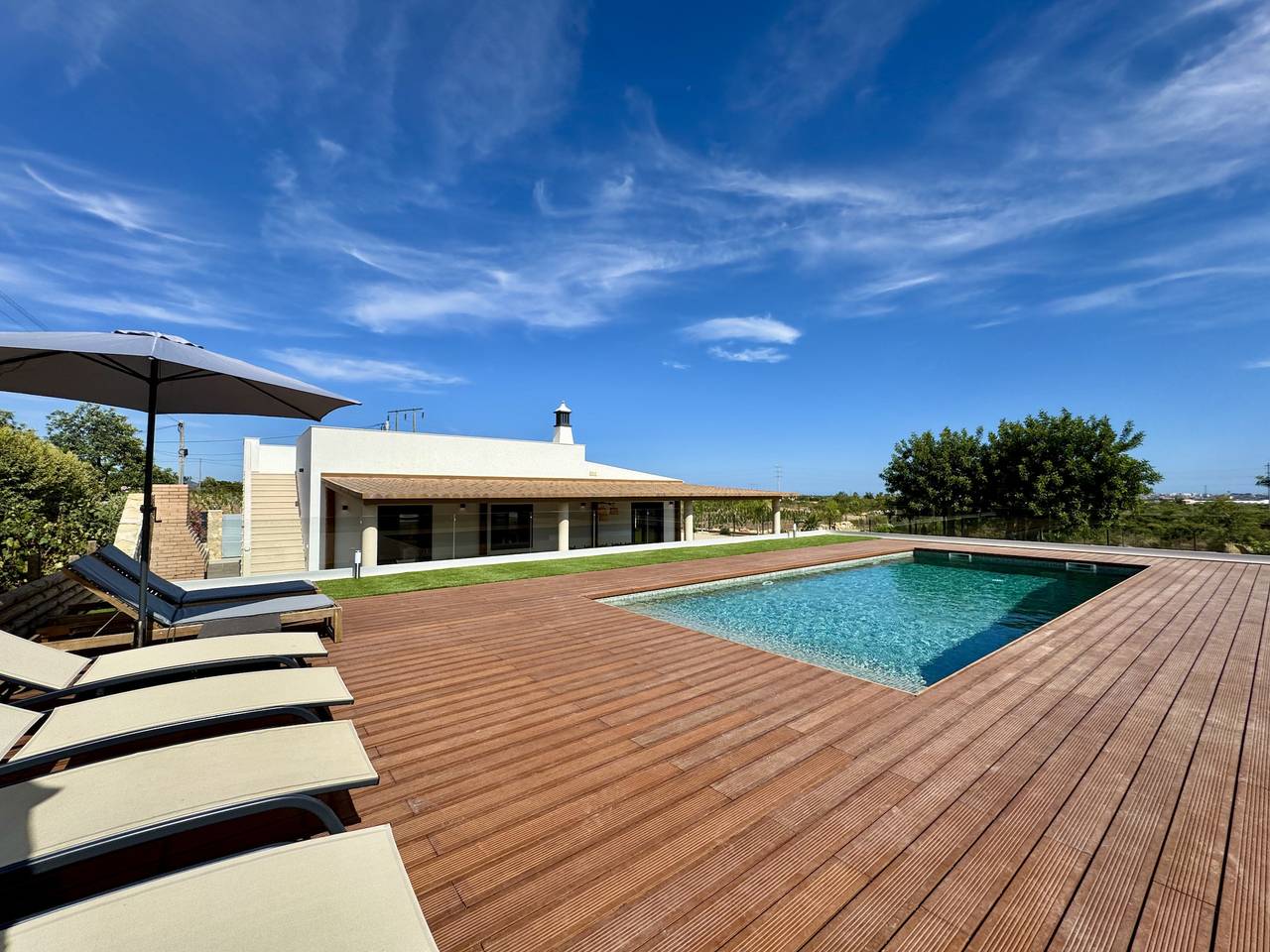 Algarve Country Modern Villa With Pool in Conceição e Estoi, Faro