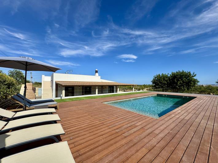 Villa pour 8 personnes, avec jardin à Faro - 3