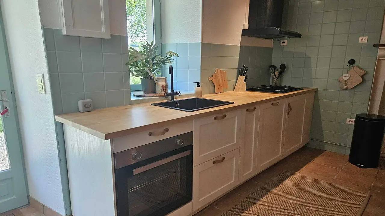 Maison de vacances pour 7 personnes avec jardin in Pionsat, Puy-de-Dôme