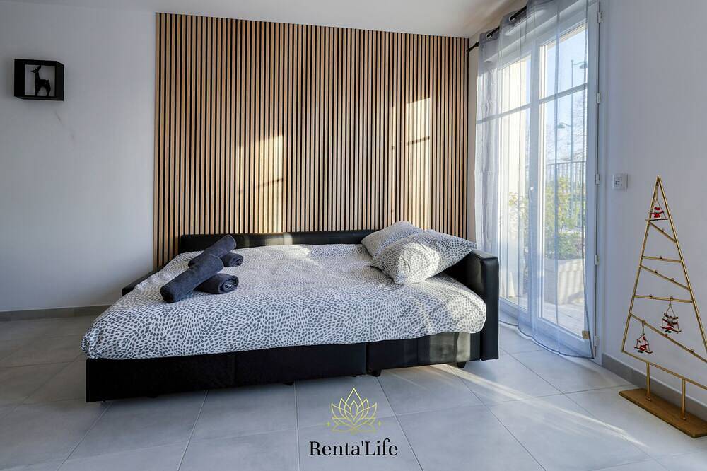 Entire apartment, Serrissiens Navarre - 10min Disney in Serris, Seine-et-Marne