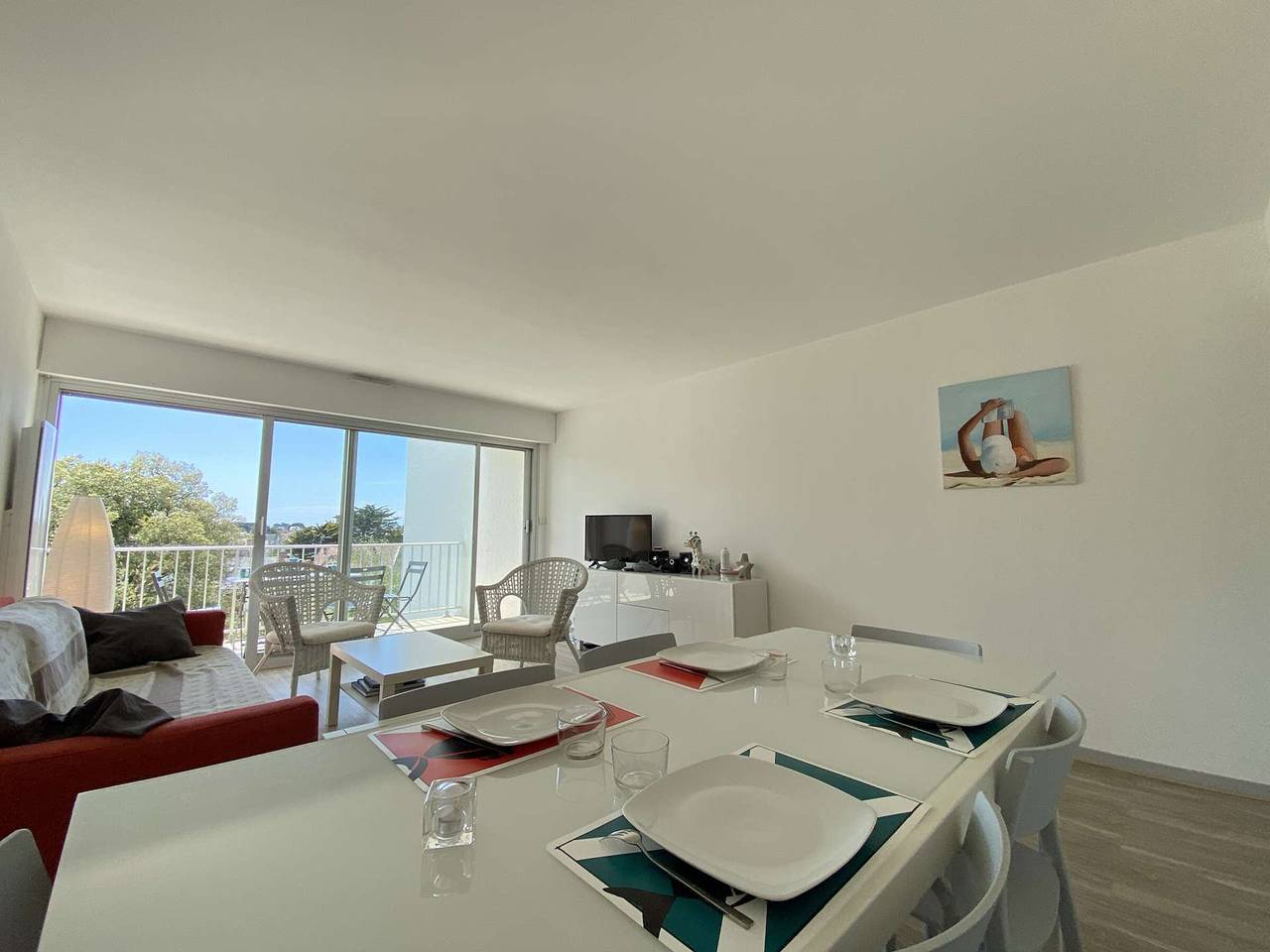 Ganze Wohnung, Appartement 4 pièces/6 couchages – proche plage - Le Pouliguen in Le Pouliguen, Côte d'Amour