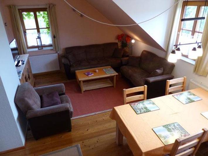 Ferienwohnung für 4 Personen, mit Garten und Terrasse in Walsrode - 4
