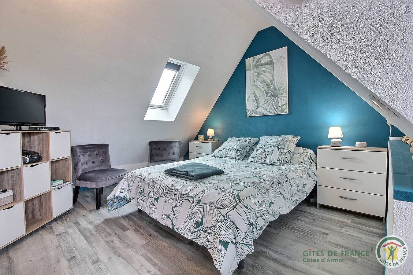 La Rose des Vents in Trévou-Tréguignec, Côte de Granit Rose