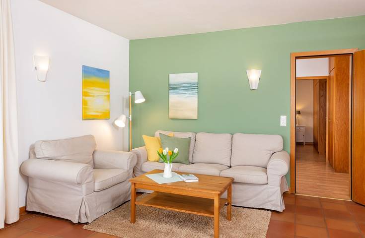 Ferienwohnung für 2 Personen, mit Terrasse, mit Haustier in Wittdün - 4