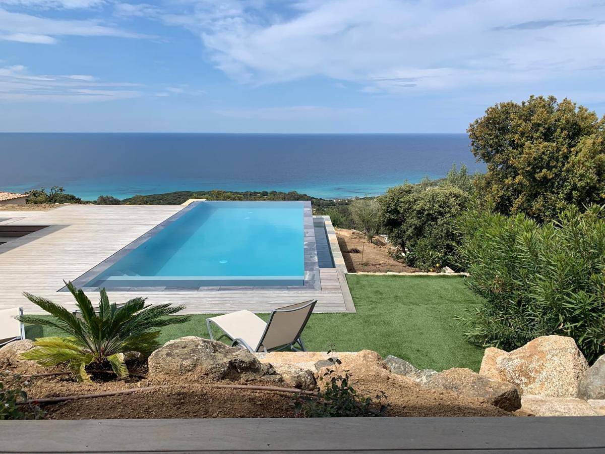 Double Room with Sea View in Corbara, Région de Calvi