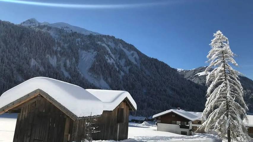 Gîte pour 2 personnes, avec jardin à Schoppernau - 3