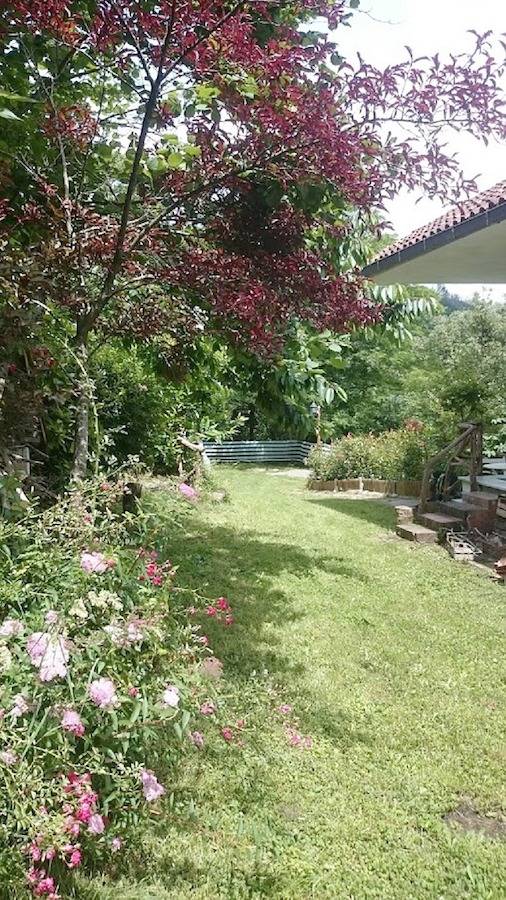 Ferienhaus für 5 Personen, mit Balkon/Terrasse und Garten sowie Ausblick in Ligurien