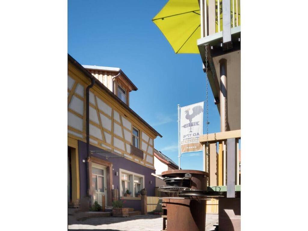 Holiday home Cityhouse Wg 9 in Marktheidenfeld, Spessart-Mainland